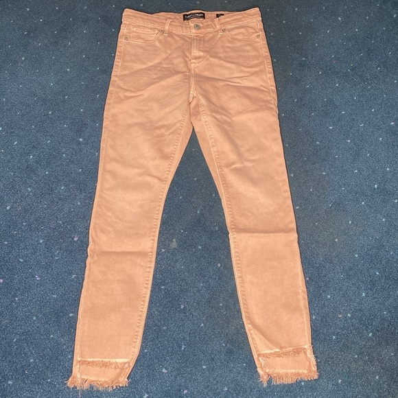 Lucky Brand Ava Skinny Raw Hem Jeans - Picture 2 of 9